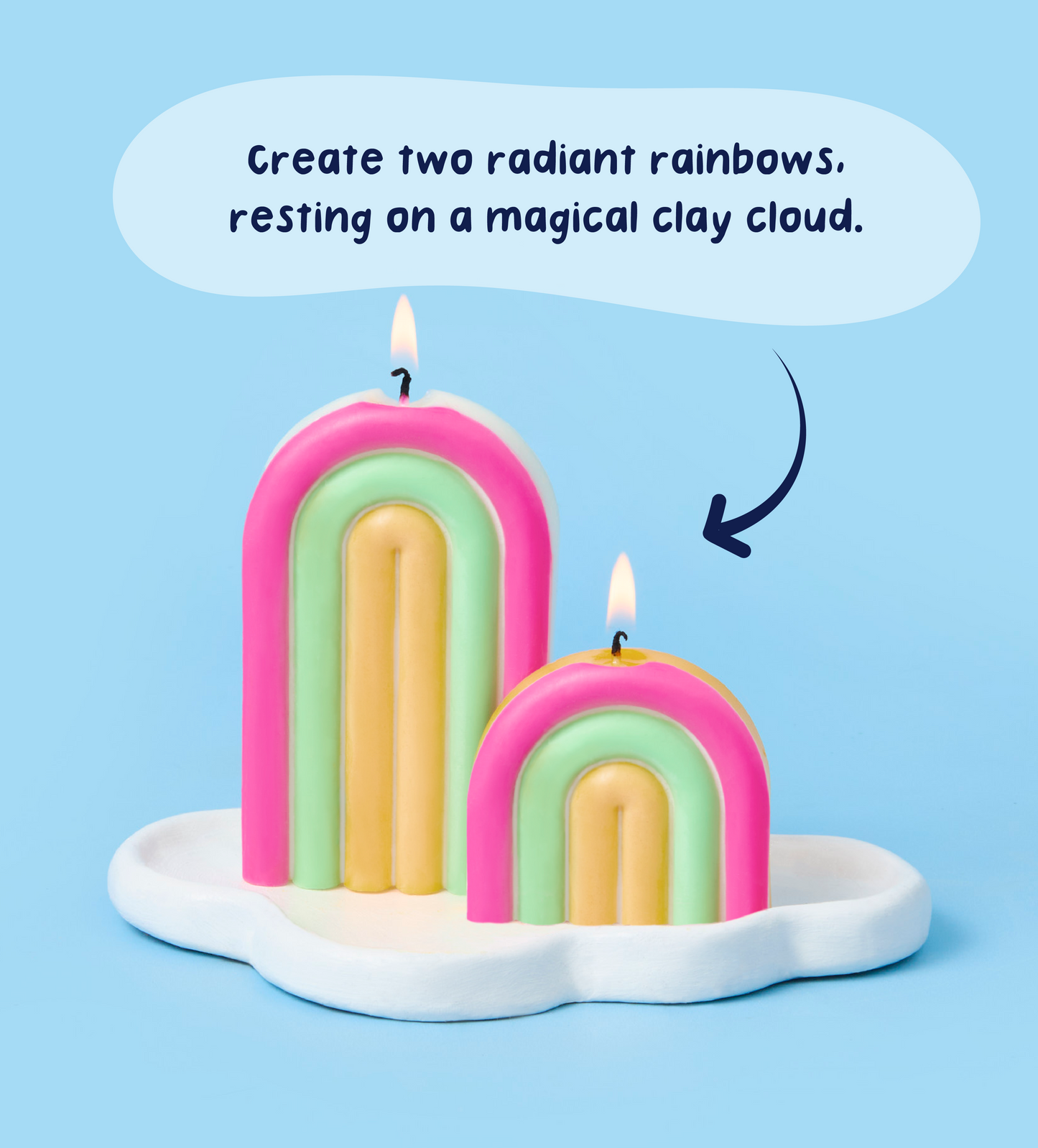Creative Candle & Clay Kit