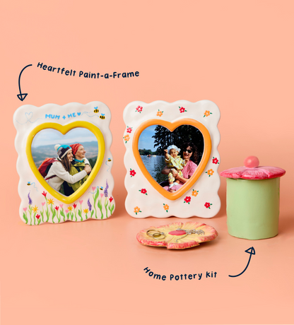 From the Heart: Clay & Frame Bundle