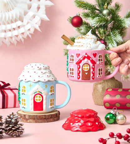 Gingerbread Bundle: Advent Calendar & Gingerbread Mugs