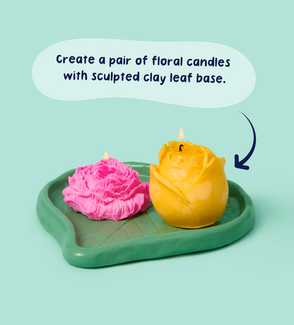 Creative Candle & Clay Kit