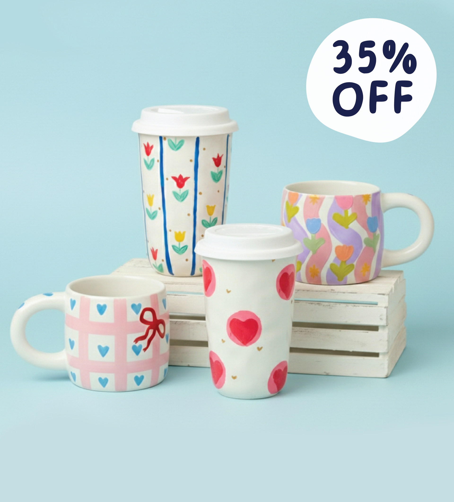 Mug Painting Bundle