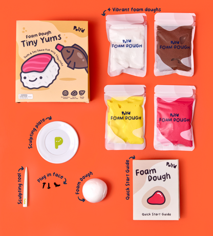 Tiny Yums: Sushi & Soy Sauce Fish