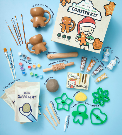 Christmas Cookie Coaster Kit