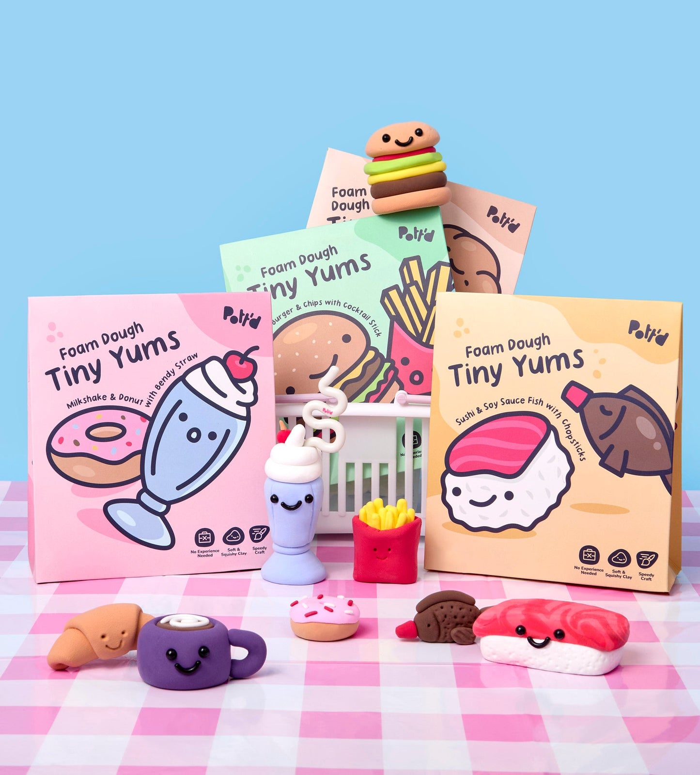 Tiny Yums: Big Bites Bundle
