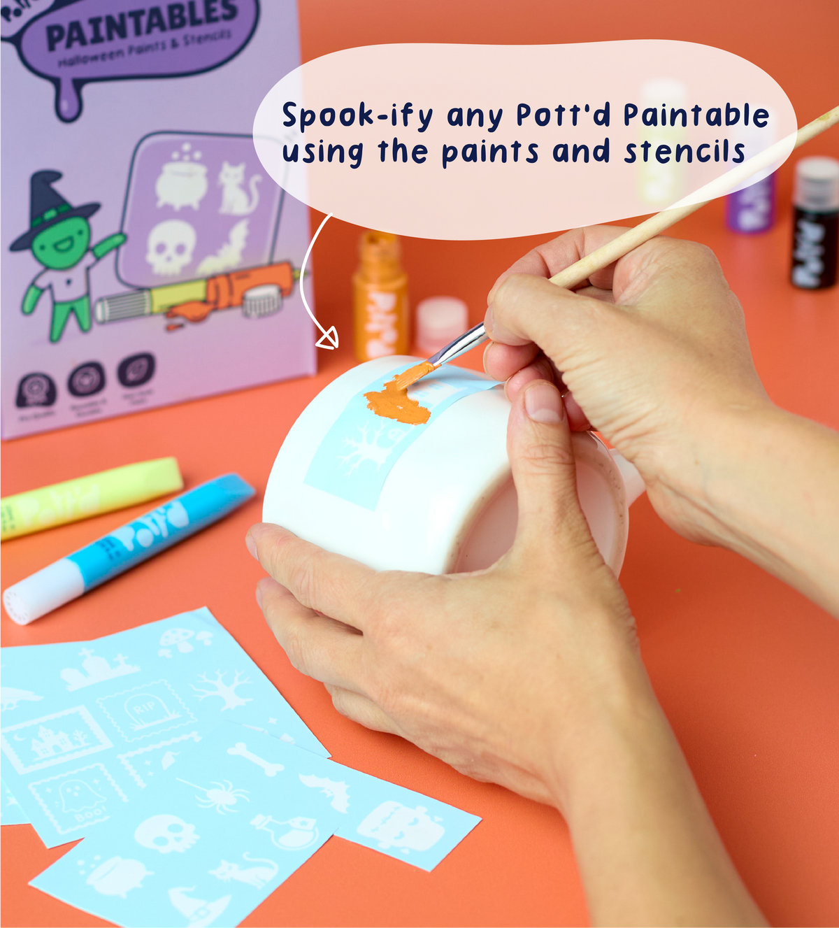 Paintables Halloween Add-On