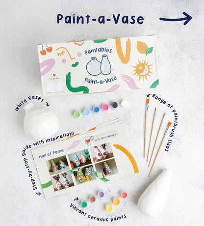 Paintables Mug, Vase & Breakfast Set Bundle