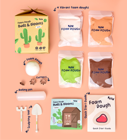 Buds & Blooms: Cactus