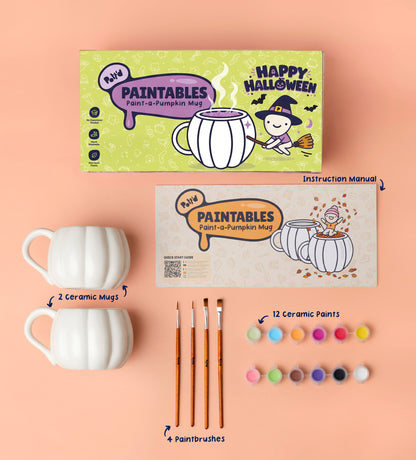 Pumpkin Mug Painting Bundle