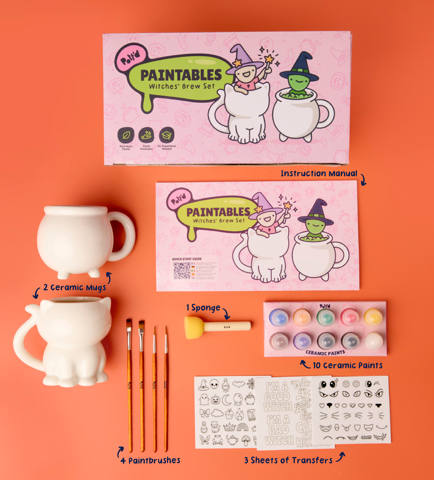 Witches’ Brew Set