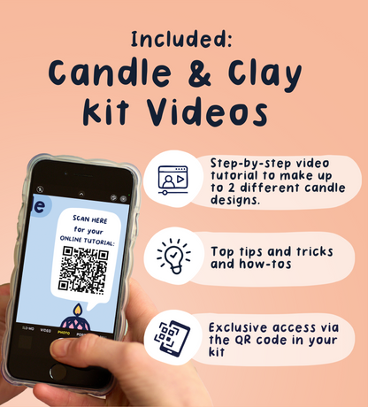 Creative Candle & Clay Kit