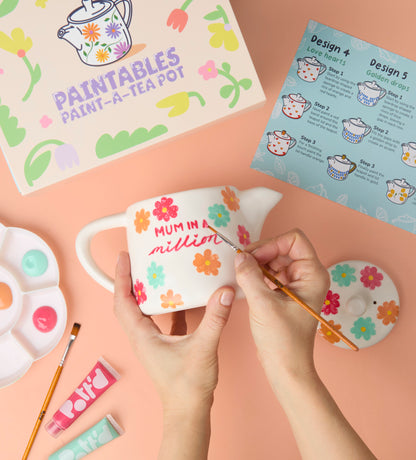 Just for Mum: Teapot Painting Kit