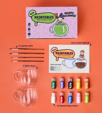 Pumpkin Mug Painting Bundle