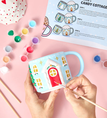 Gingerbread Bundle: Advent Calendar & Gingerbread Mugs