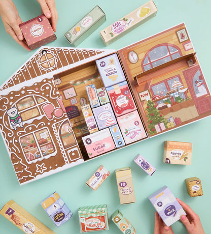 Gingerbread Bundle: Advent Calendar & Gingerbread Mugs