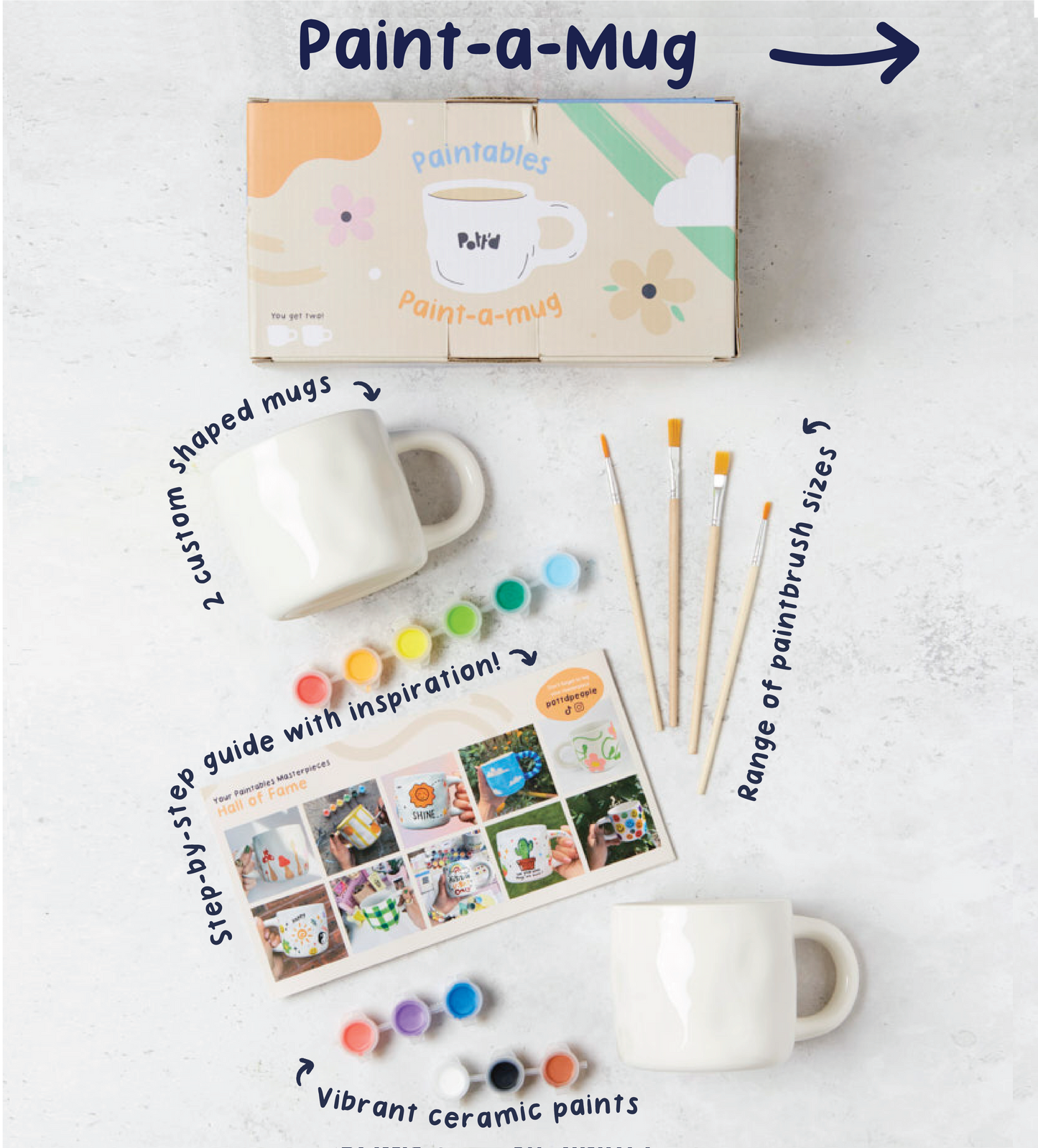 Creative Bunny Workshop: Easter Crafts & Mugs Bundle