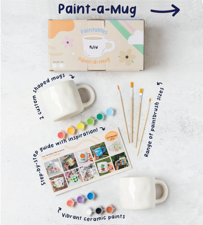 Creative Bunny Workshop: Easter Crafts & Mugs Bundle