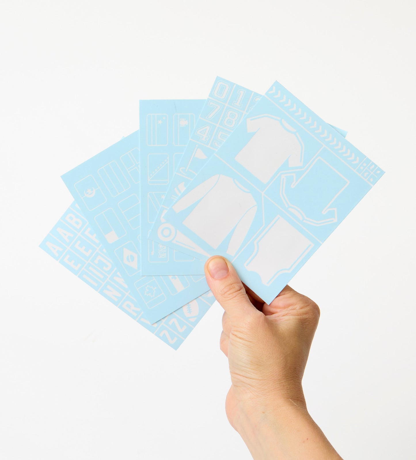 Paintables Sports Stencils