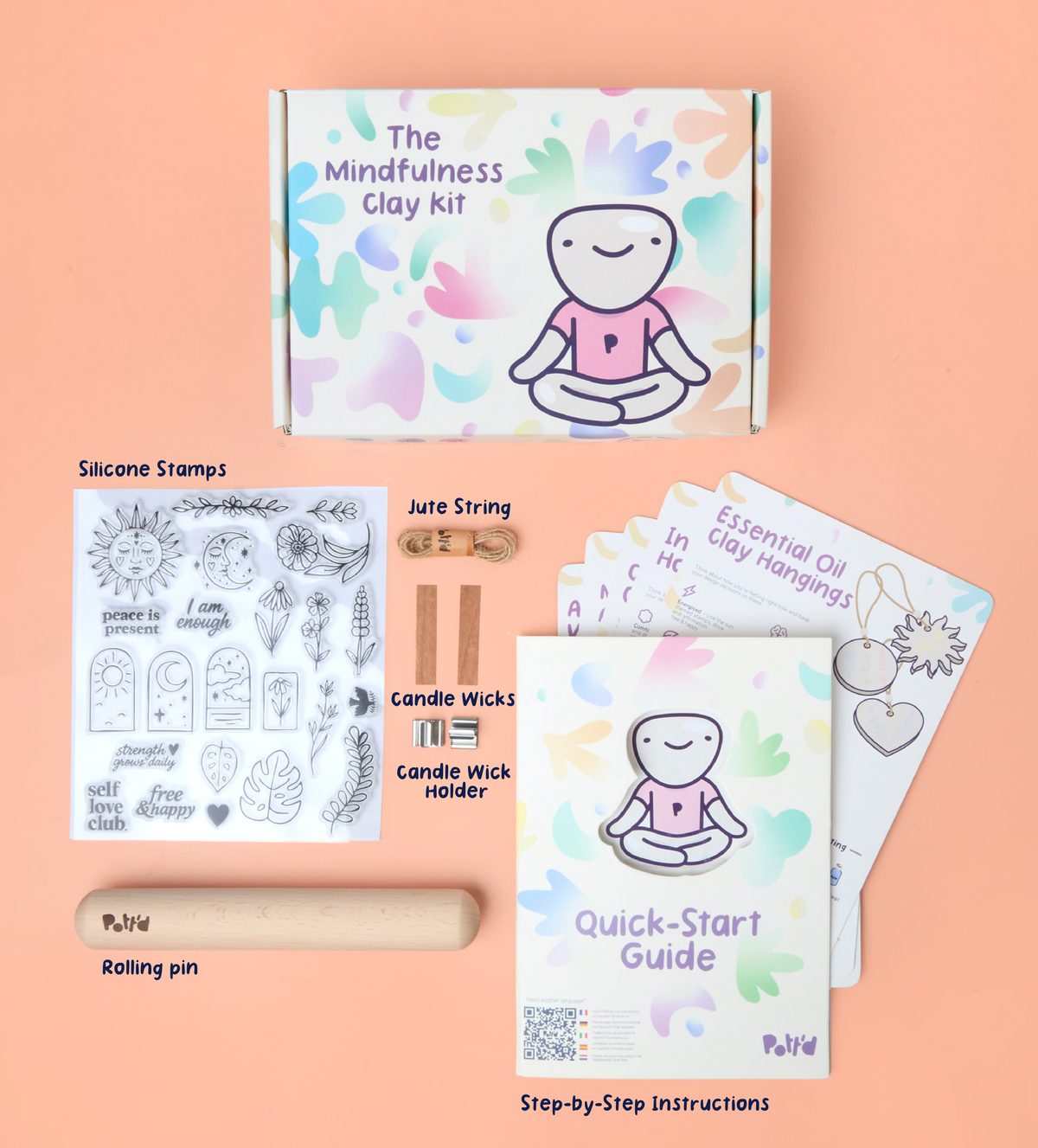 Mindfulness Clay Kit
