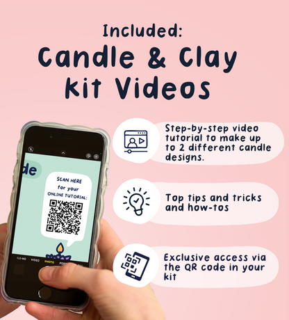Creative Candle & Clay Kit