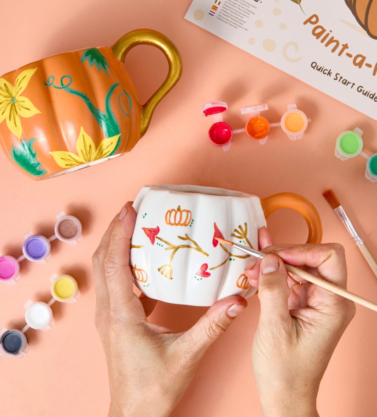 Pumpkin Patch: Candles and Mug Set