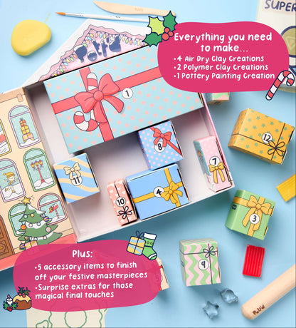 12 Days of Clay: Pott'd 2025 Advent Calendar