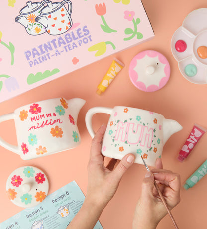 Just for Mum: Teapot Painting Kit