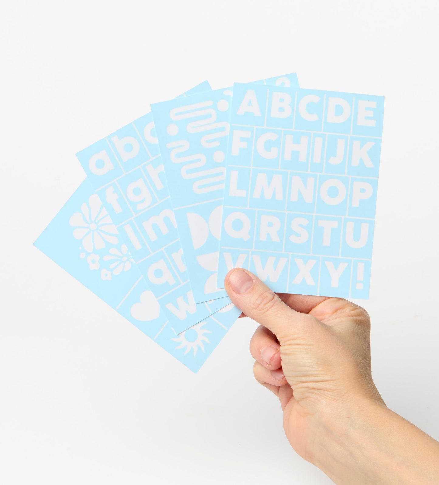 Paintables Stencil Kit