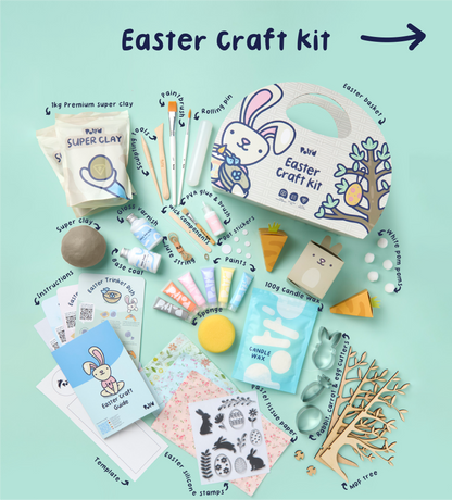 Easter Morning Makers: Easter Crafts & Breakfast Bundle