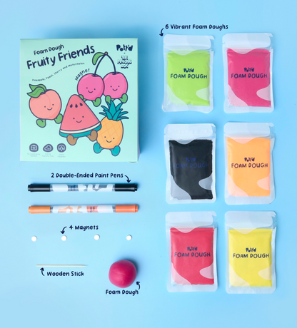Fruity Friends: Magnets