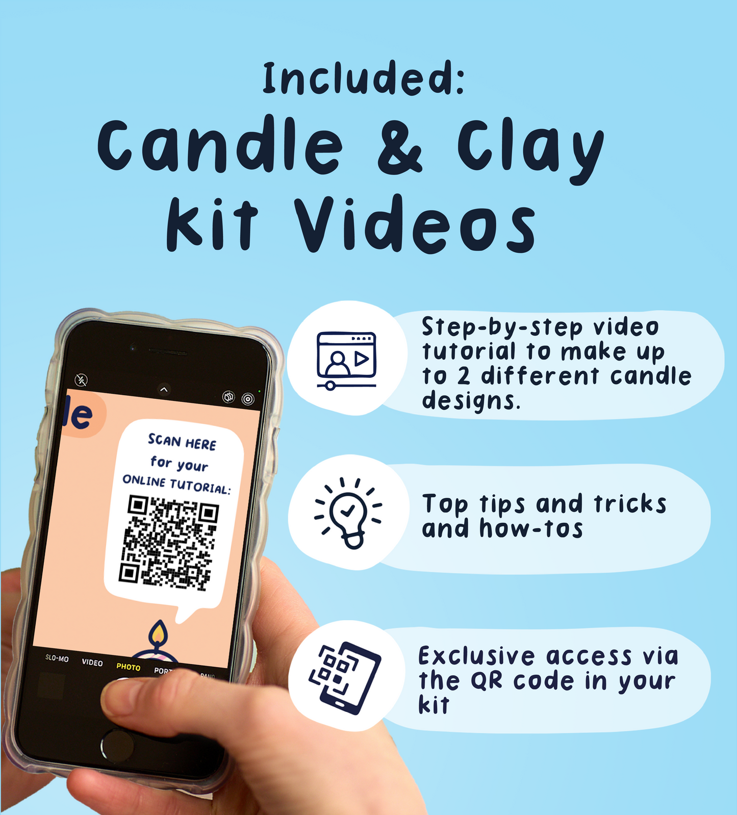 Creative Candle & Clay Kit