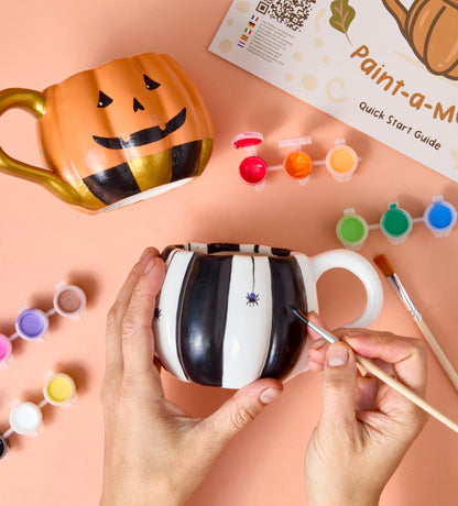 Pumpkin Patch: Candles and Mug Set