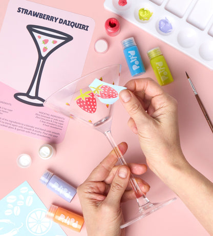 Sip & Style Bundle: Cocktail & Wine Glasses