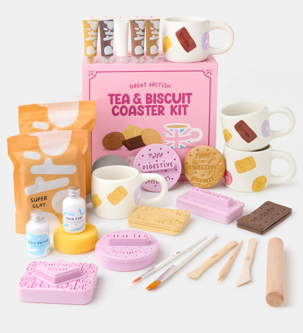 Tea & Biscuit Coaster Kit