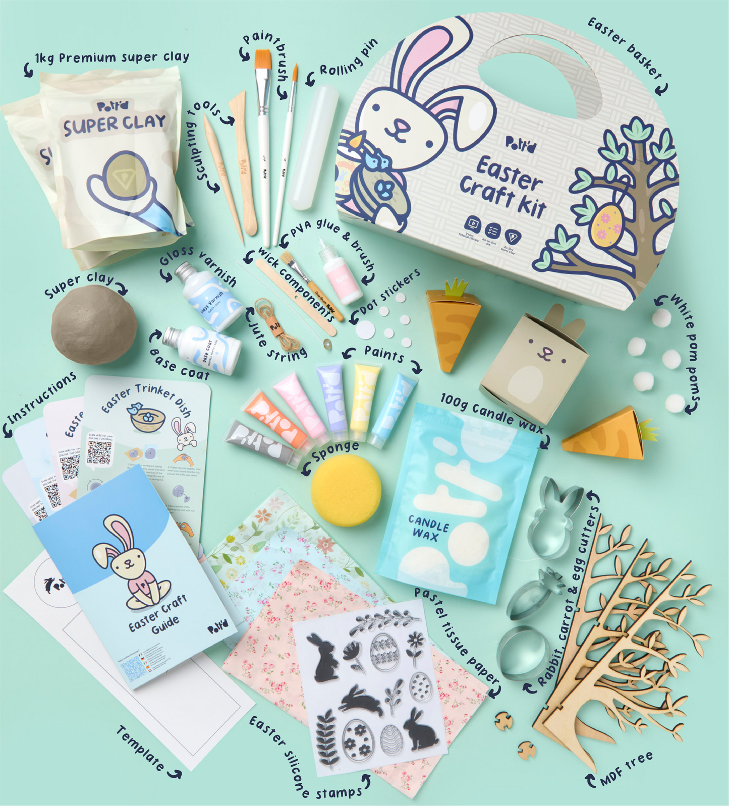 Easter Craft Kit Bundle