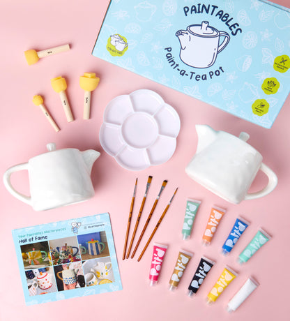 Just for Mum: Teapot Painting Kit