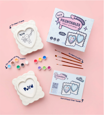 Handmade Moments: Clay Candles & Frame Painting Bundle