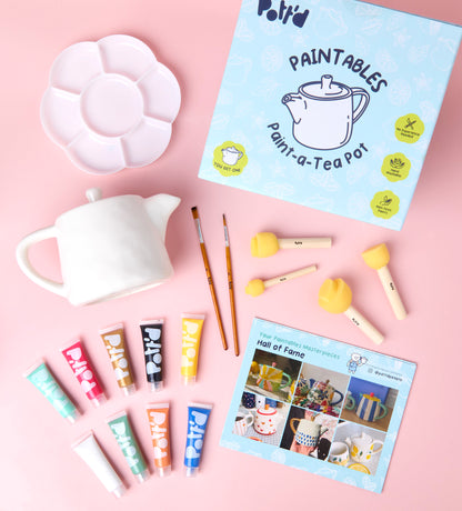 Just for Mum: Teapot Painting Kit