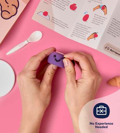 Tiny Yums: Coffee & Croissant