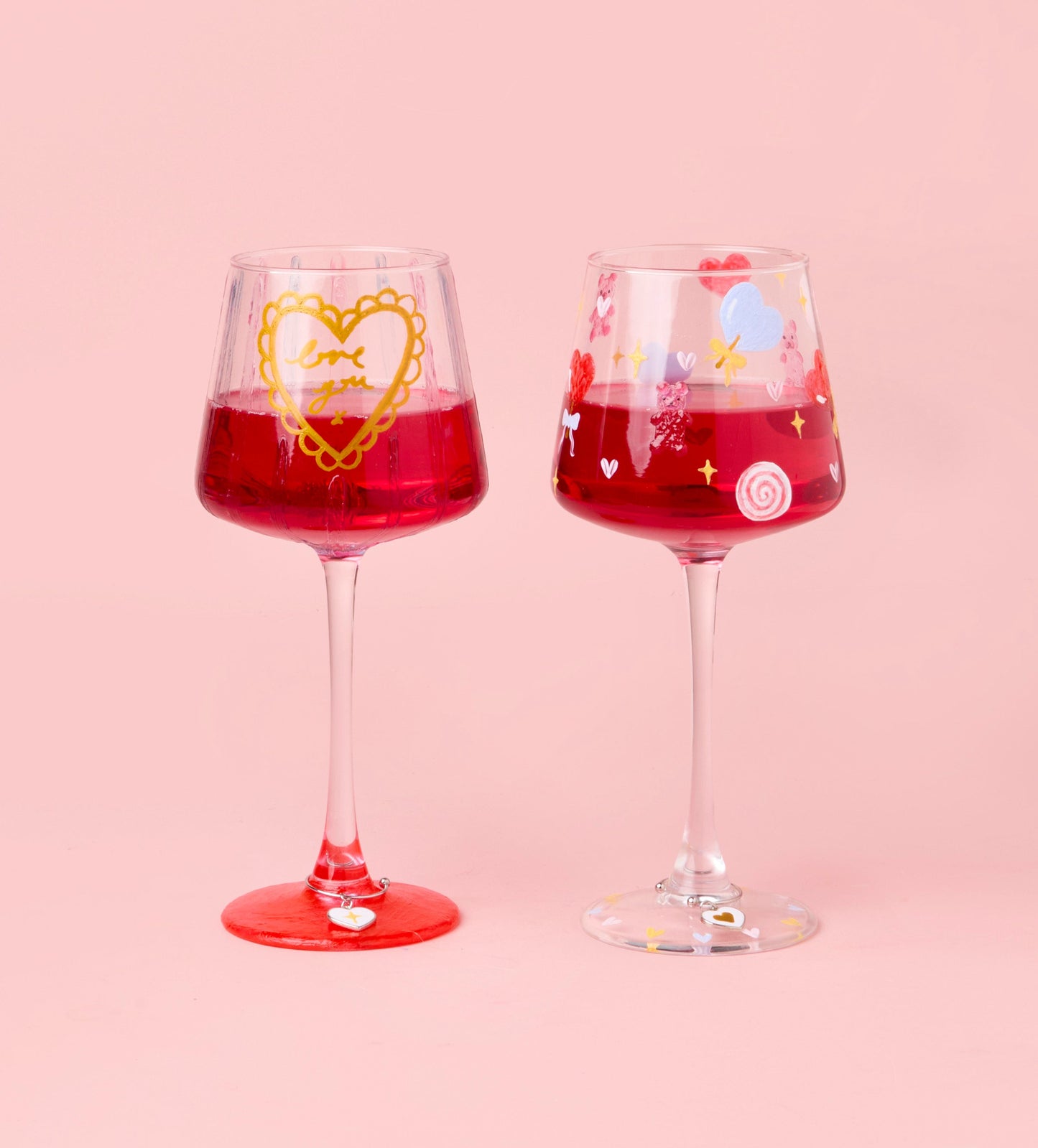 Date Night Paint-a-Wine Glass