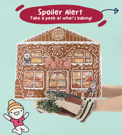 Gingerbread Bakery: 2026 Advent Calendar