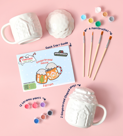 Gingerbread Bundle: Advent Calendar & Gingerbread Mugs
