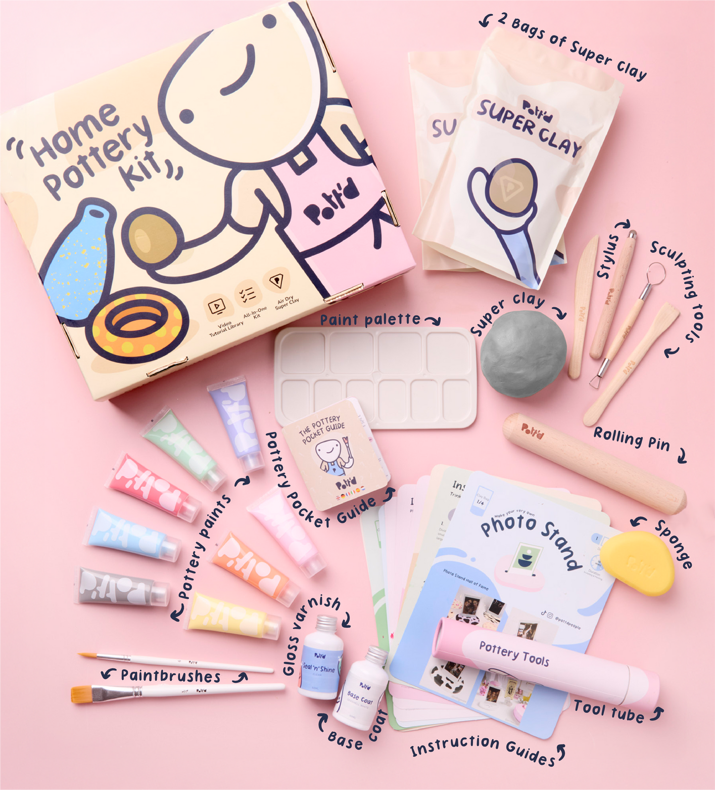 Mum & Me Clay Creative Kit