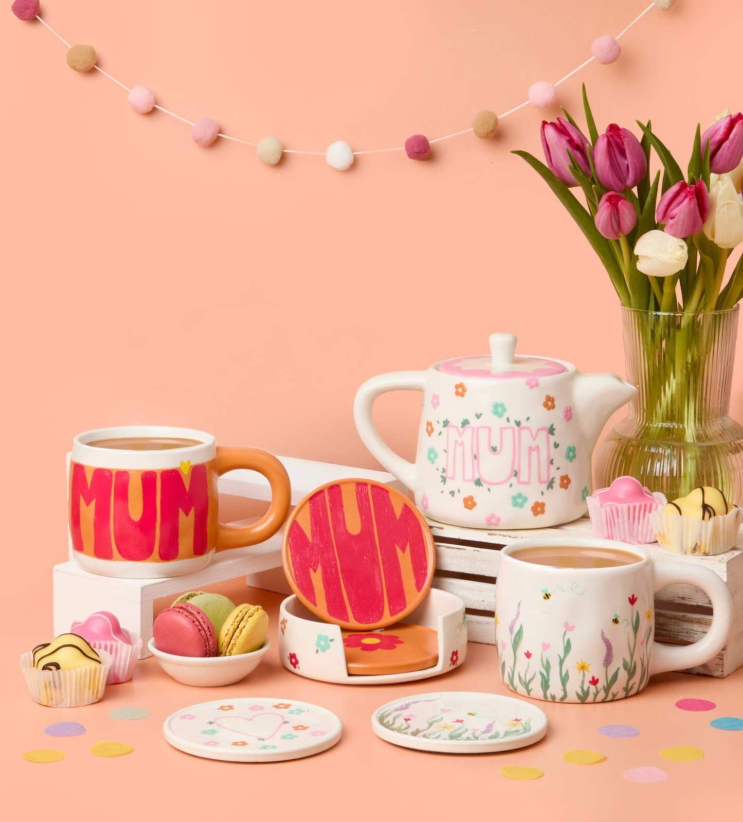 Paint & Pour Tea Party