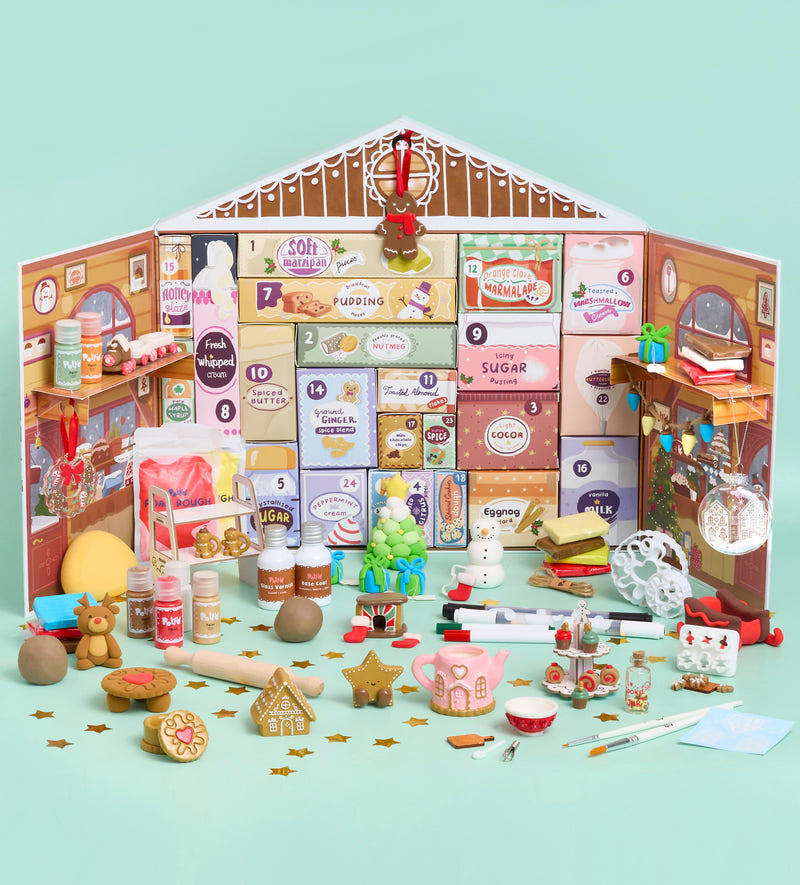 The bakery with all 24 makes inside