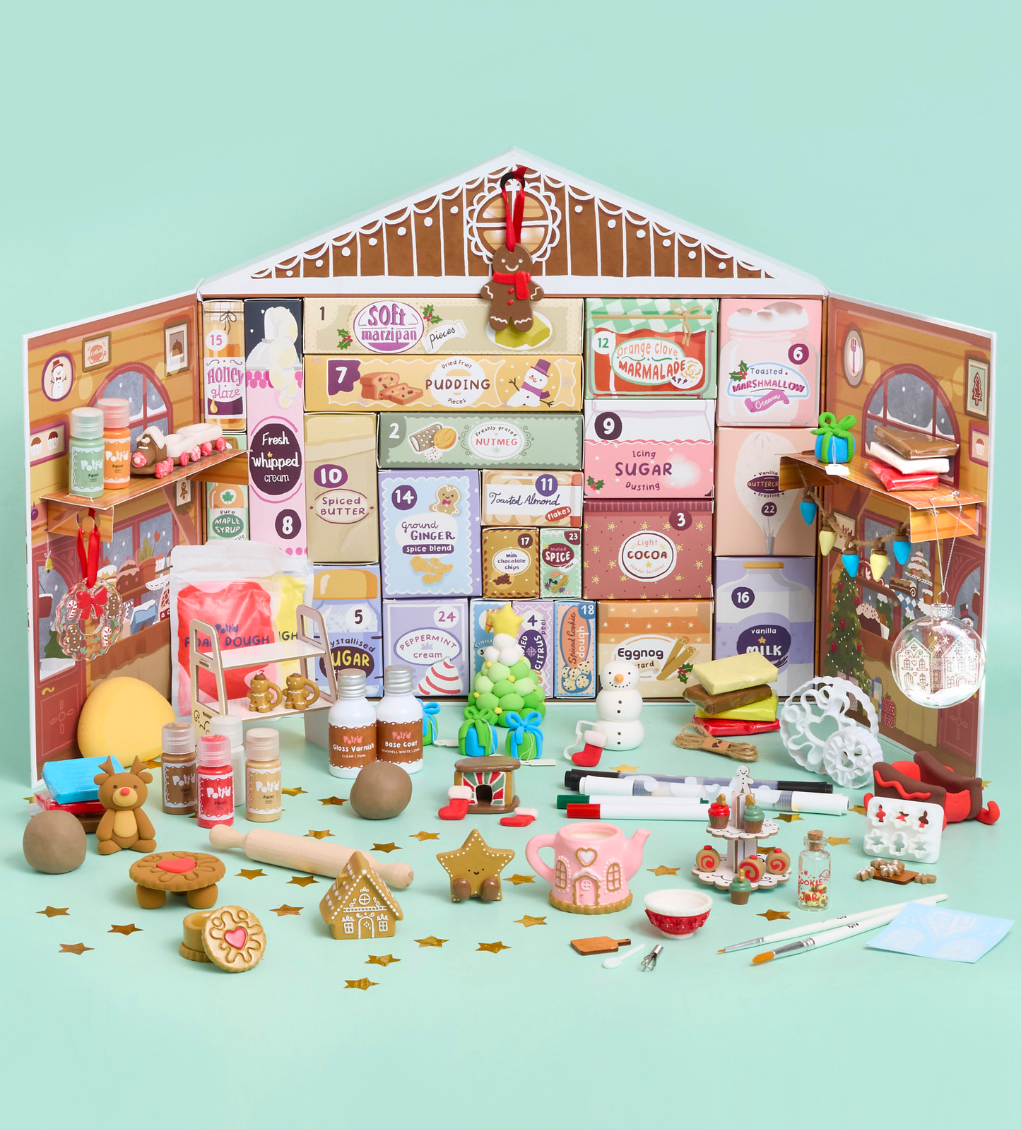 Gingerbread Bakery: 2026 Advent Calendar