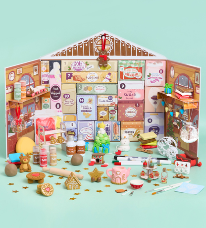 Gingerbread Bakery: 2026 Advent Calendar
