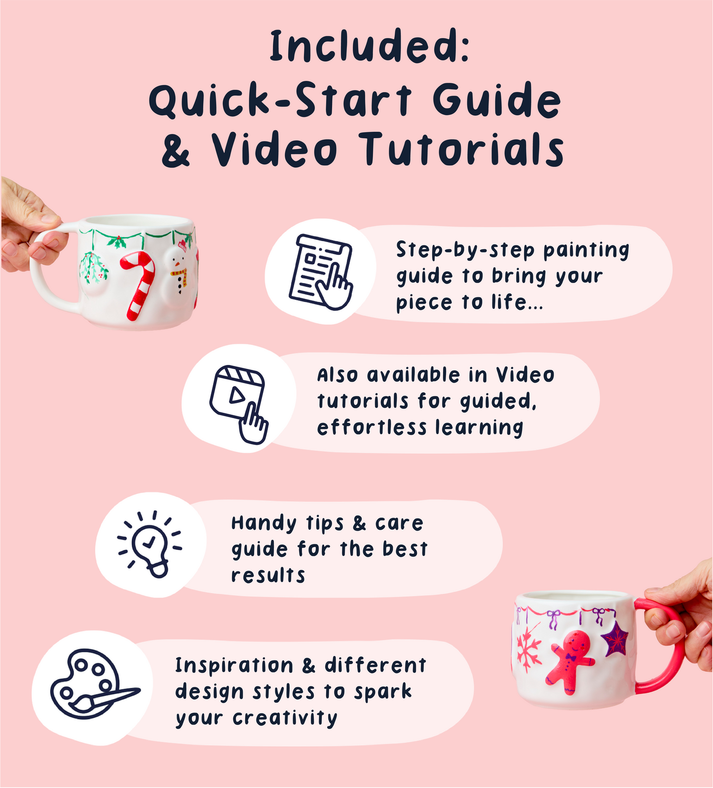 Christmas Decoration Paint-a-Mug