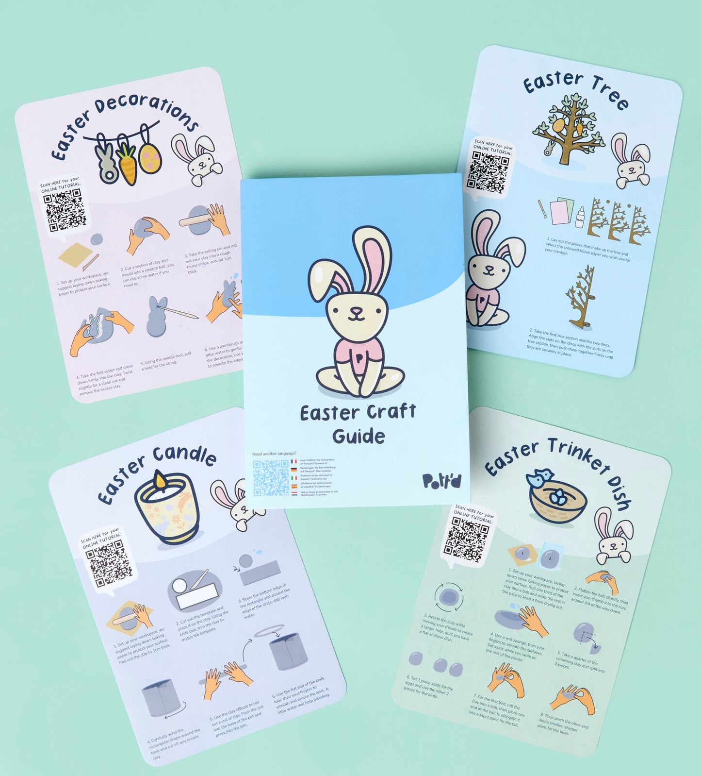 Easter Craft Kit Bundle