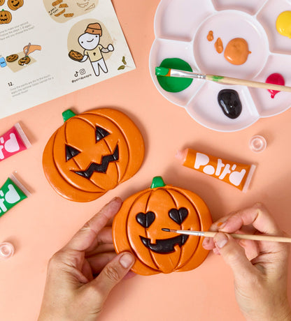 Pumpkin Patch: Coasters and Mug Set