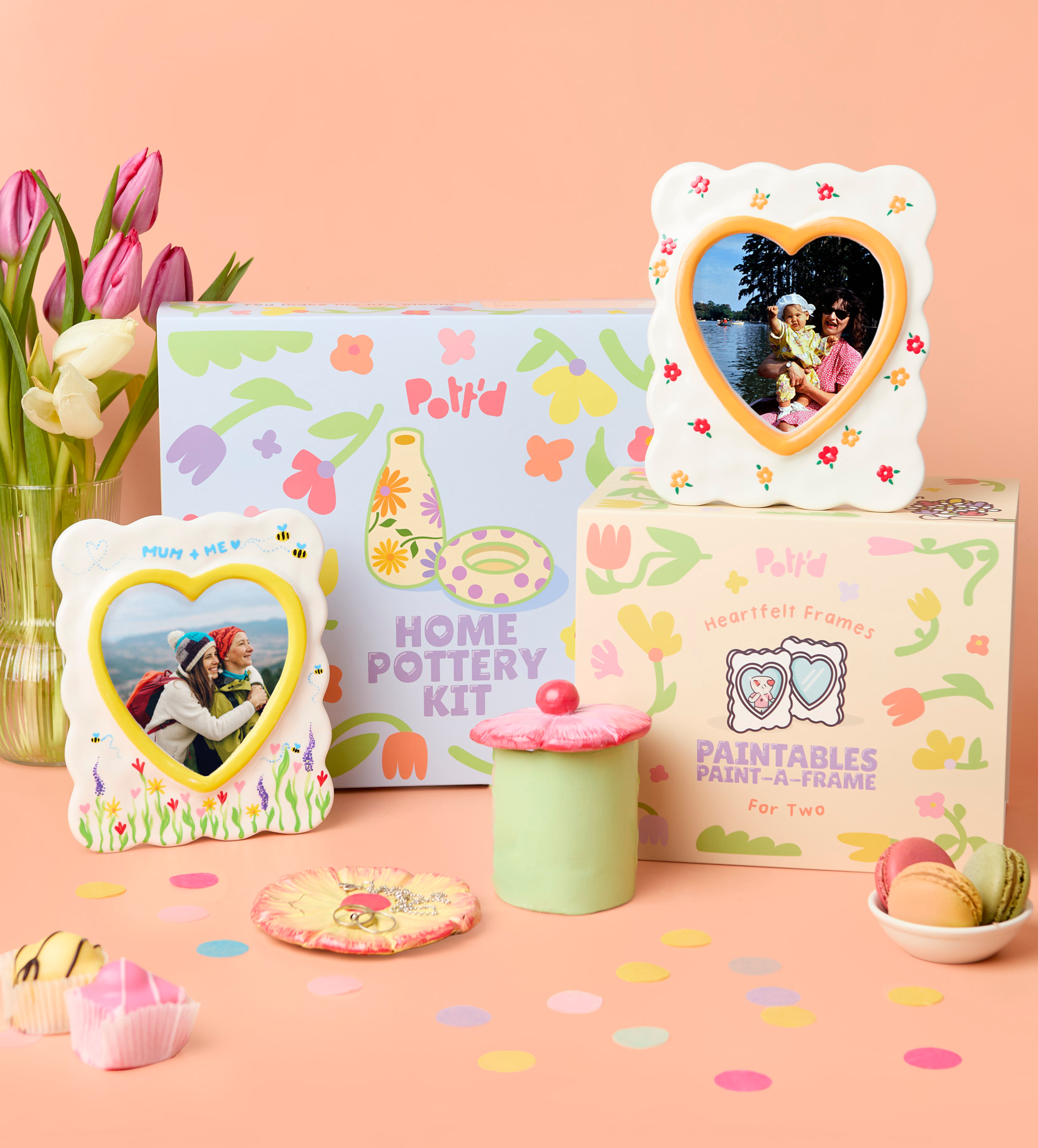 Heart Clay & Frame Bundle